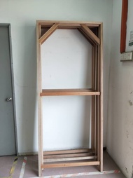 Solid Wood Door frame 3x7