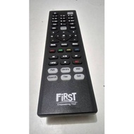 TTM7 REMOTE REMOT TV KABEL FIRST MEDIA HITAM SESUAI GAMBAR