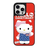 เคสกระจก50th Hello Kitty ของแท้เคสกระจกพร้อม Magsafe สำหรับ iPhone 15 Pro Max/ iPhone 14 Pro Max/ iP