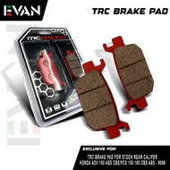 EVAN.PH TRCBrake Pad ForStock Rear CaliperHONDA ADV150ABS CBS/PCX150160CBS/PCX150160 CBS ABS-9086
