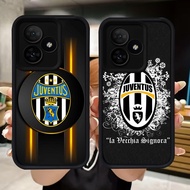 Q127 J-Juventus soft Casing for Realme C63 C55 C67 Narzo 50A Prime GT 6 C51 C53 Note 50 C31 C35 60 C
