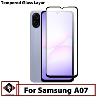 LAYAR Tempered Glass Screen Samsung A07 Anti-Scratch Screen Protector