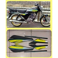 GL Pro 94 Yellow Striping Sticker