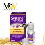 [JENIS PRESERVATIVE-FREE] SYSTANE COMPLETE MULTI DOSE PRESERVATIVE-FREE EYE DROPS 10ML EXP10/2027