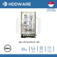 DELL 1TB 7.2K SATA 2.5" HDD // 09KW4J // 9KW4J // ST91000640NS