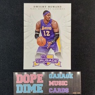 Dwight Howard Panini Crusade Basketball Card