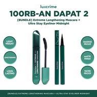 [BUNDLE] Luxcrime EXTREME Lengthening Mascara + Ultra Stay Eyeliner