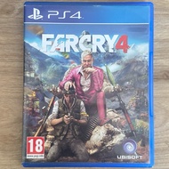 PlayStation PS4 Far Cry 4 |FarCry Used Physical Games