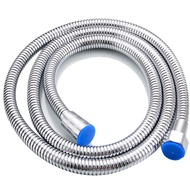 Steel shower hose, 1.5m long shower hose