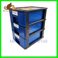 Drawer A4 Maxonic 2-5 Tier / A4 Size Drawer Plastic