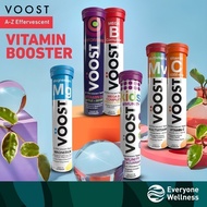 VOOST Effervescent Vitamins – Collagen, Energy, Vitamin C, Magnesium, Multivitamin, Kids Immune, Kid