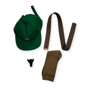 boy Scout Accessories Set (Sentoron, Medyas, kalabaw, Cap)