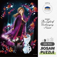 Tenyo DSG-266-968 Disney - Frozen - The Light of Unchanged Heart Jigsaw Puzzle