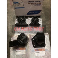 PRO ENGINE MOUNTING SET 4pc PRO WIRA 1.6/1.8(MANUAL)MADE IN MALAYSIA ENGINE MOUNTING WIRA SET ENG MT