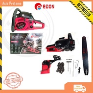 Mesin Gergaji Kayu 22" CHAINSAW EDON 22 IN MESIN CHAINSAW