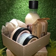 A3 shea the body shop gift set / gift set the body shop shea / body shop gift set