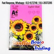SUNFLOWER A4 PREMIUM COLOUR PAPER 80gsm CS 356 (CYBER COLOUR) 450s
