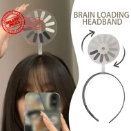 Loading Pattern Headband Creative Bug Hair Clip Funny Accessories Hair K4a0