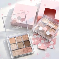 [HSD 11/25] Hold Live Good Things 702 Snowy Puffs 7-panel Eye Palette