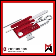 Victorinox - Swiss Card Nail Care Edition - RED - NailCare