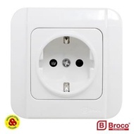 GALLEO G151-55S WHITE GROUND SOCKETBroco ib SOCKET/