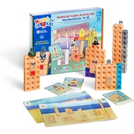 Learning Resources MathLink Cubes Numberblocks 21–30 Activity Set