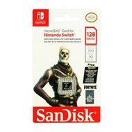 SanDisk - 128GB Nintendo Switch A1 UHS-I microSDXC 遊戲記憶卡 100MB/s Fortnite Edition (SDSQXAO-128G-GN6ZG)
