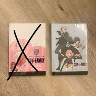 全新 SPY×FAMILY 間諜家家酒 spy family 安妮亞 約兒 文具Stationery 筆記簿 記事本 memo紙 paper