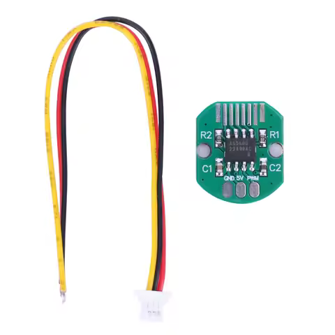 AS5600 Magnetic Position Sensor Encoder PWM I2C Interface Absolute Value Encoder with 3-pin Wire for