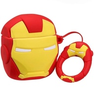 AIRPOD AIRPODS CASE CASING AIRPODS AIRPOD 1 2 INPODS 12 IRONMAN pen03