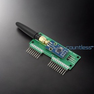 For Flipper Zero WiFi CC1101 433Mhz Wireless Flipper Zero Modification Board Multifunction Expanding