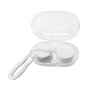 Midroo Contact Lens Box Tweezers + Sucking Rod+ Lens Case Set Portable Contact Lens Box