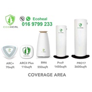EcoHeal Air Purifier - Photosynthetic Ionization Technology . READY STOCK- [Certified] VIRUS &amp; BACTERIA Kill : ECOHEAL