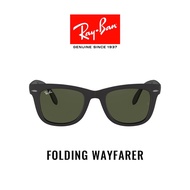 Ray-Ban Folding Wayfarer - RB4105 601S - Sunglasses