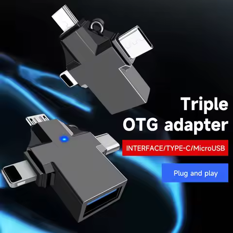 4 In 1 SD Card Reader Micro-Card Adapter USB 3.0 Micro-SD To USB Cardreader USB For Interface OTG Ad