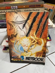 naruto artbook shippuden ultimate ninja