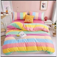 CADAR SET COMFORTER KING & QUEEN SIZE ( 6 IN 1 )