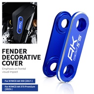 Motorcycle Accessories Mud Guard Fender Axle Coper Plate Decorative Cover For KYMCO AK 550 AK550 201