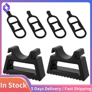 for Inverted Parking Bike Handlebar Stand 2pcs Quick Release Clip-on Stabilizer Maintenance Repair T