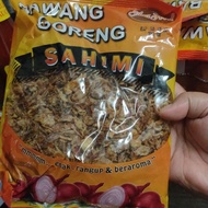 BAWANG GORENG SAHIMI SEDAP DAN RANGUP
