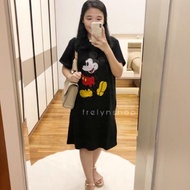 KATUN ( ) BLACK / GREY / YELLOW / ELECTRIC BLUE / MAROON / LILAC / MOCCA RAT COTTON DRESS