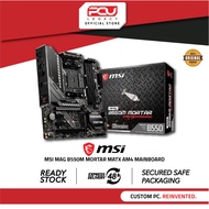 MSI MAG B550M MORTAR MATX AM4 MOTHERBOARD