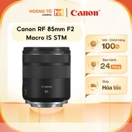 Canon RF 85mm F2 Macro IS STM Lens | New Genuine