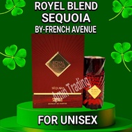 Royal Blend Sequoia By French Avenue 100ml for women and men.