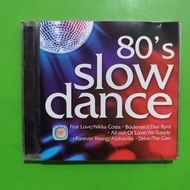 CD 80's SLOW DANCEOriginal