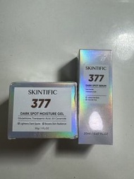 SKINTIFIC 377 淡斑精華及面霜