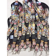 Personalized and Customized Lanyard ID Lace Permanent Print Sublimation COD 10 pcs minimum