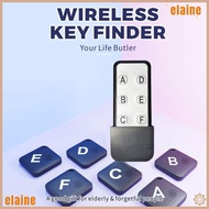 ELAINE RF Key Locator, Remote Control 6 Receiver Wireless Key Finder, Remote Locator 1RF Transmitter