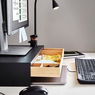 IKEA ELLOVEN Monitor Stand Desk Storage Shelf Laptop Stand