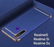 [ส่งจากไทย] เคสโทรศัพท์ Case Realme C3 / Realme 5/5i/5s / Realme 5Pro / Realme 6/6i/6pro / Realme XT เคสประกบหัวท้าย เคสกันกระแทก สวยและบาง